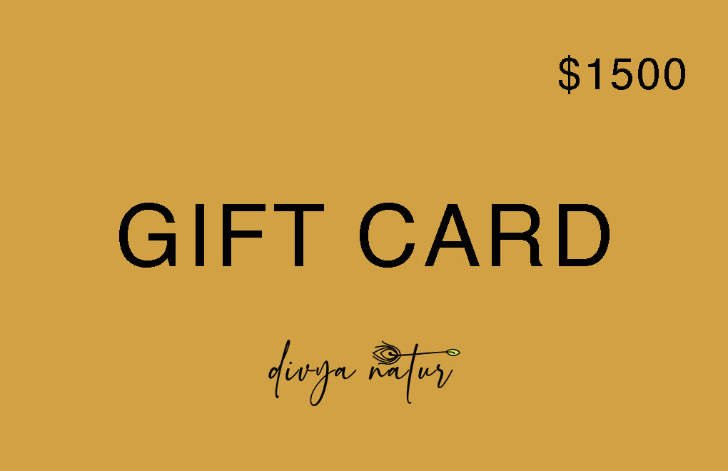 Divya Natur Gift Card