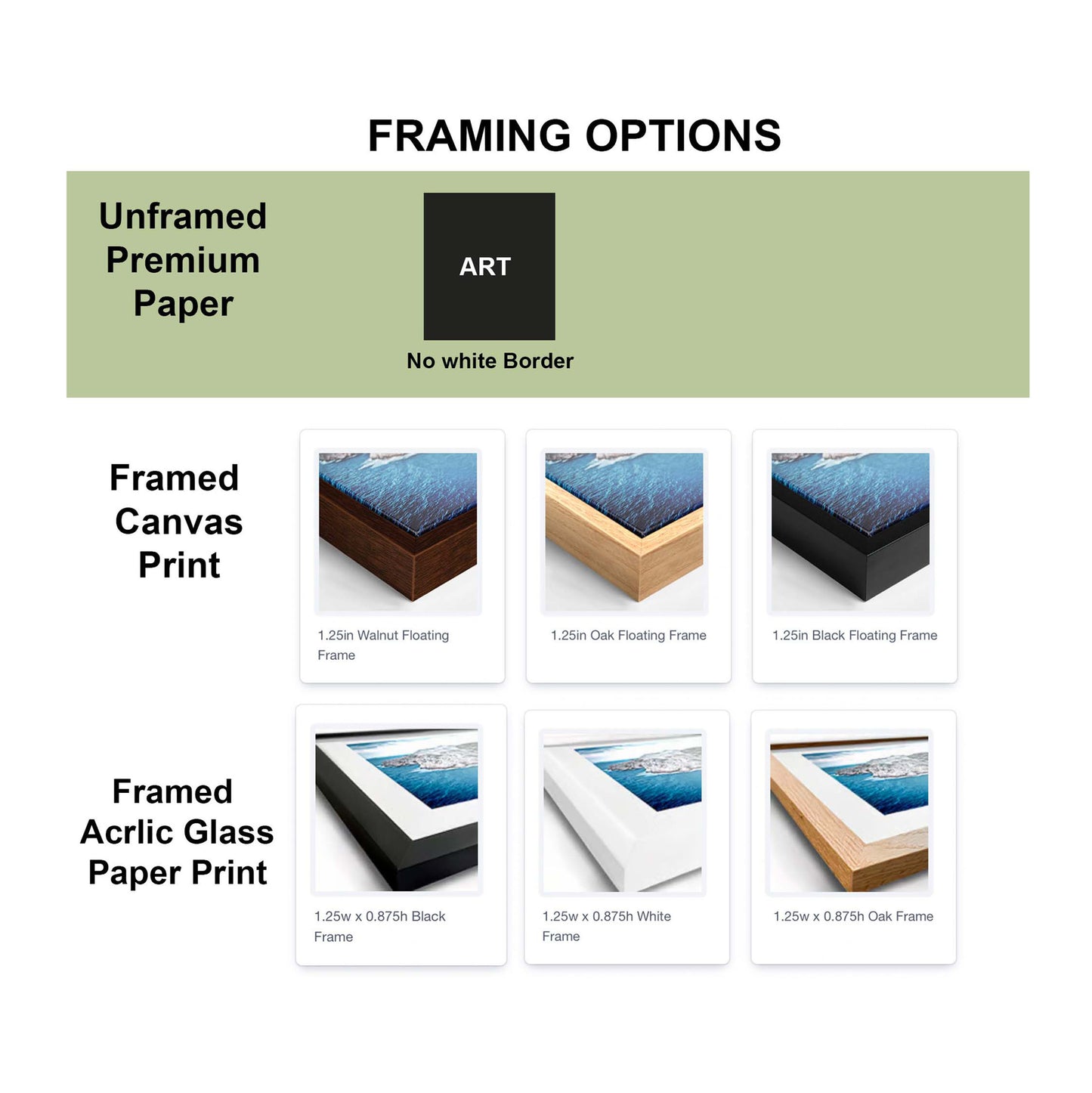 Frames of art