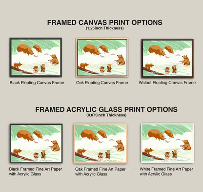 Catch of the Day: Bear Family Adventures