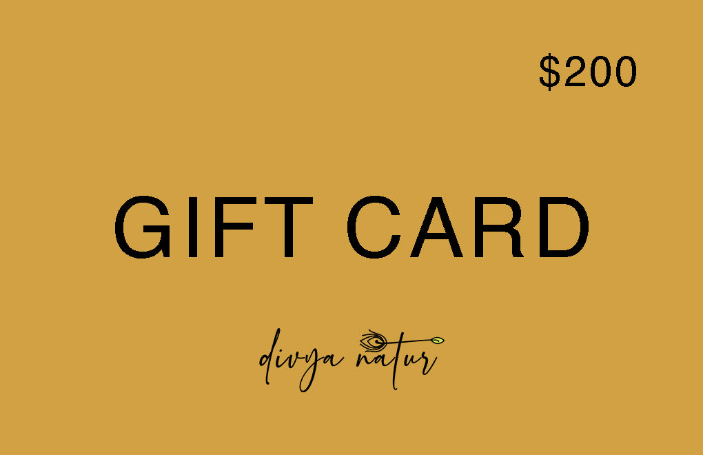 Divya Natur Gift Card