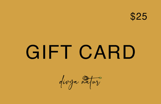 Divya Natur Gift Card
