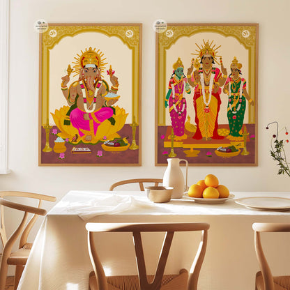 Tamil Lord Murugan wall art symbolizing devotion and divine blessings