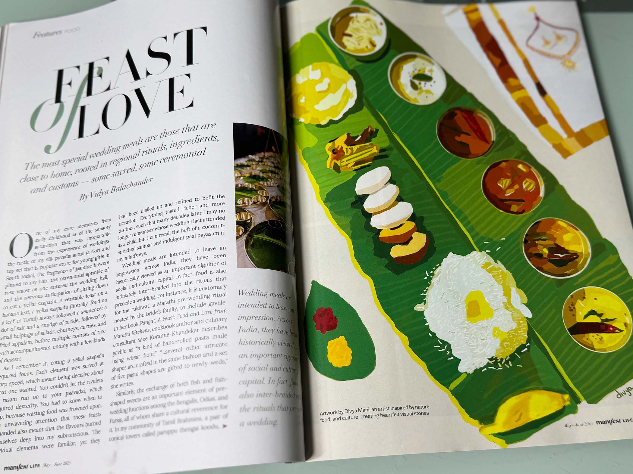 Divya Natur Art Being Featured in Manifest Magazine