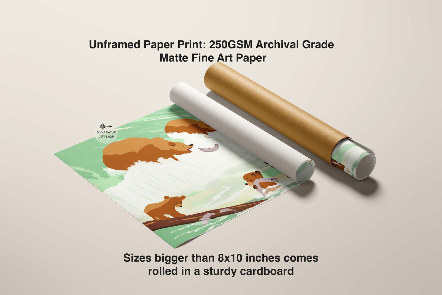 Catch of the Day: Bear Family Adventures