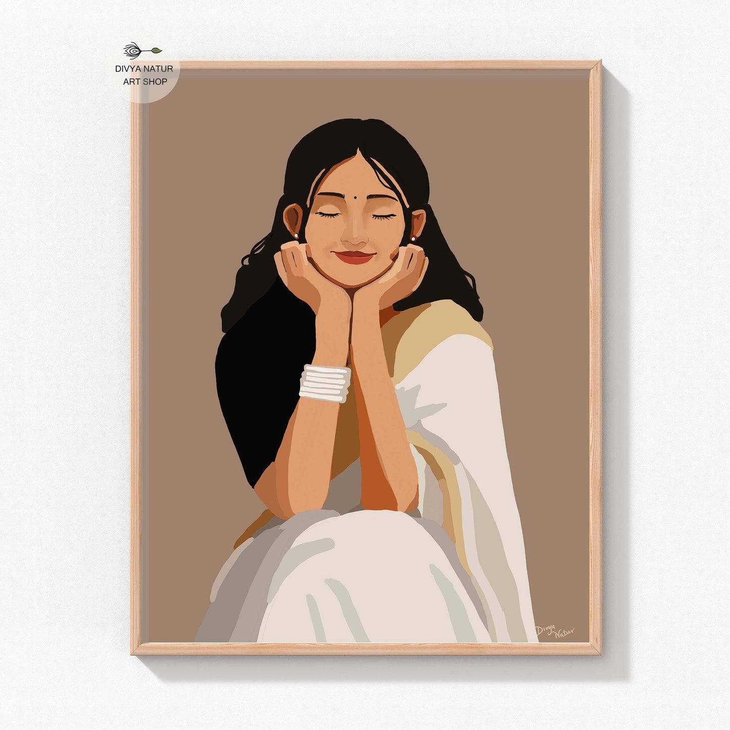 Painting for Indian wall decor