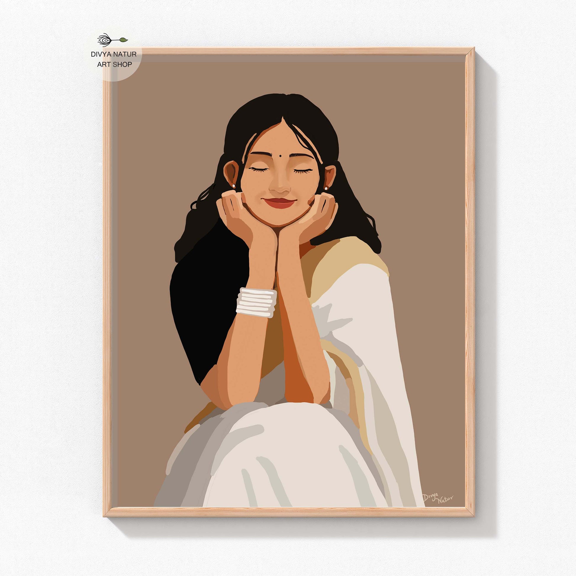 Painting for Indian wall decor