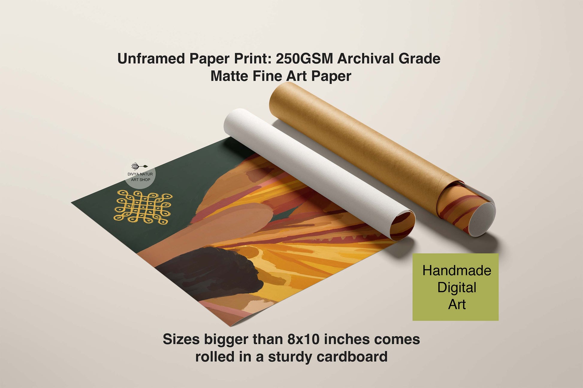 Luxury Indian art print inspired by feminine grace, culture, and contemporary Indian aesthetics
