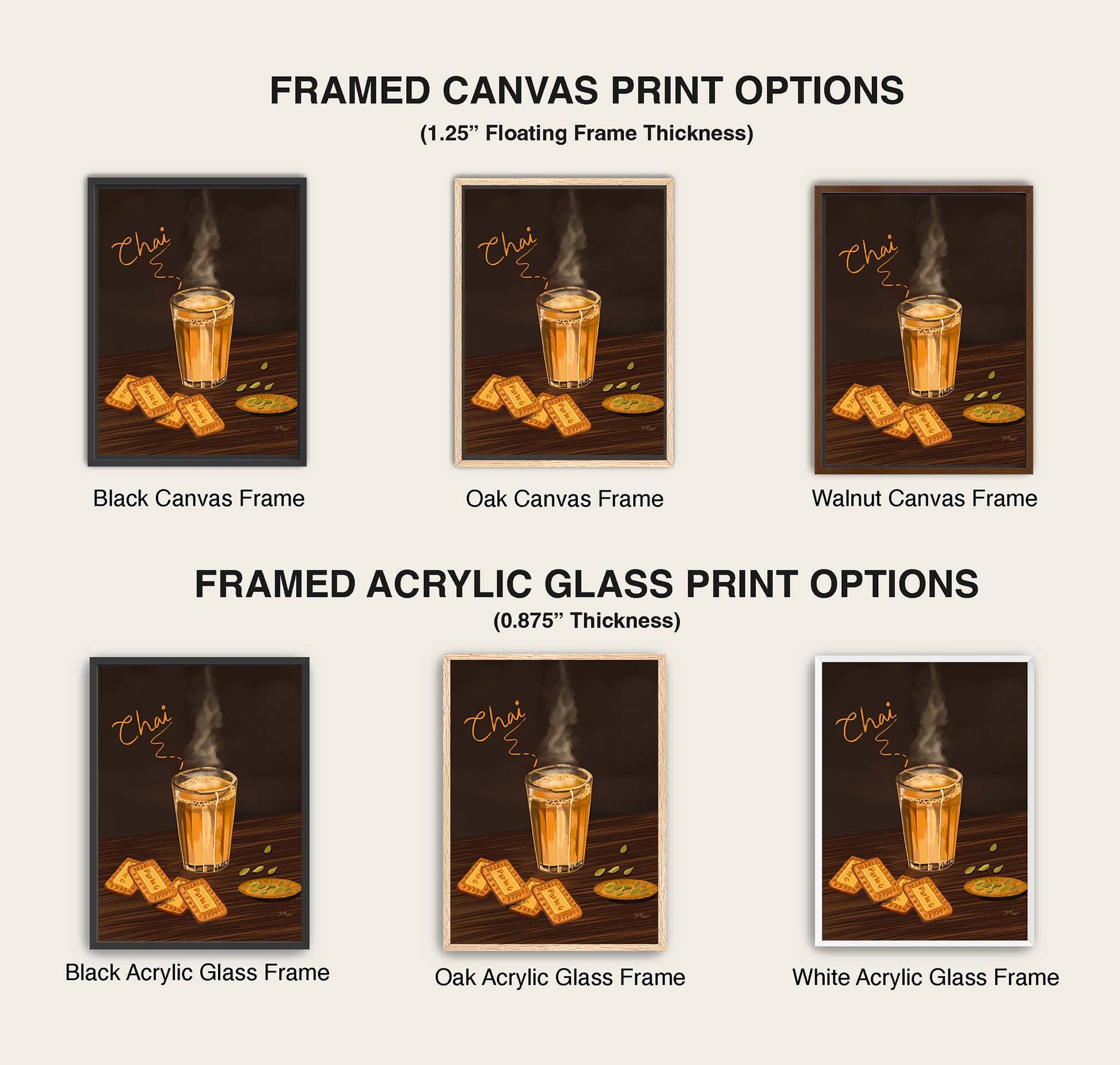 Indian Chai Art sold in USA America