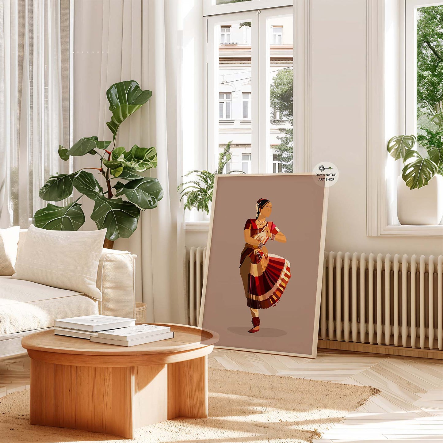 Indian culture decor digital download