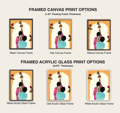 Romantic Indian temple art blending love, faith, and cultural beauty.